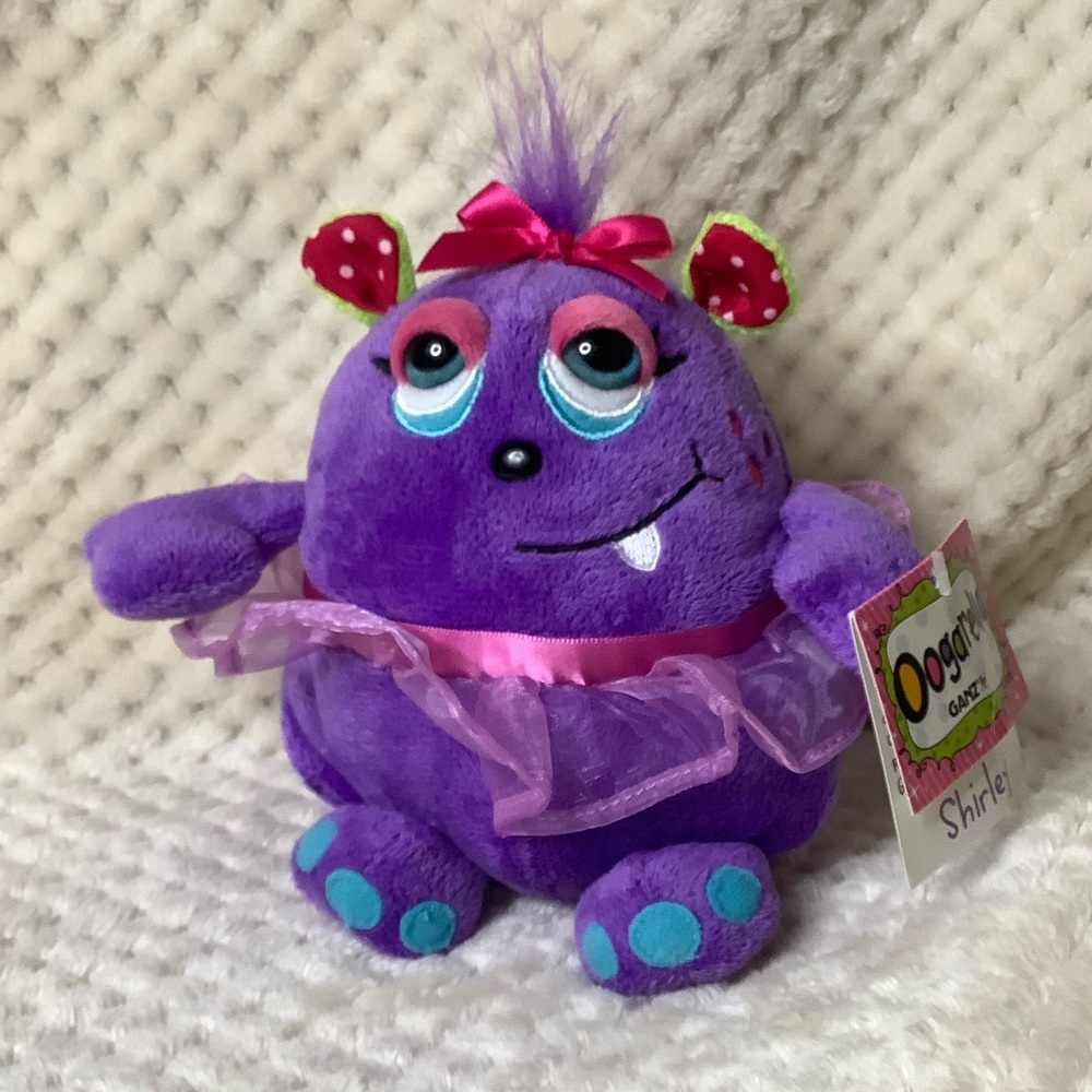 Ganz Oogarella Shirley Plush 5in H12617 Hang and Tush Tags
